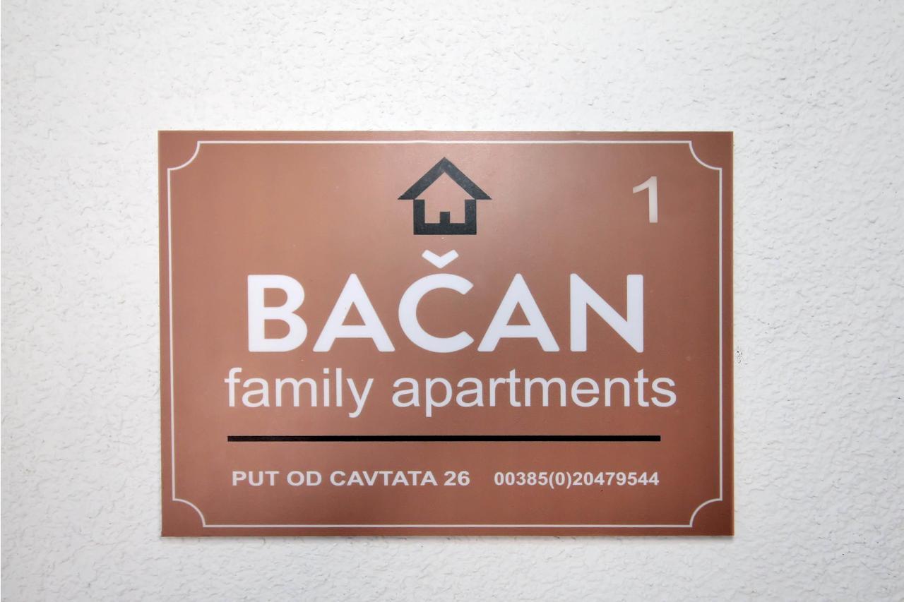 Bacan Family Apartments Cavtat Exterior photo