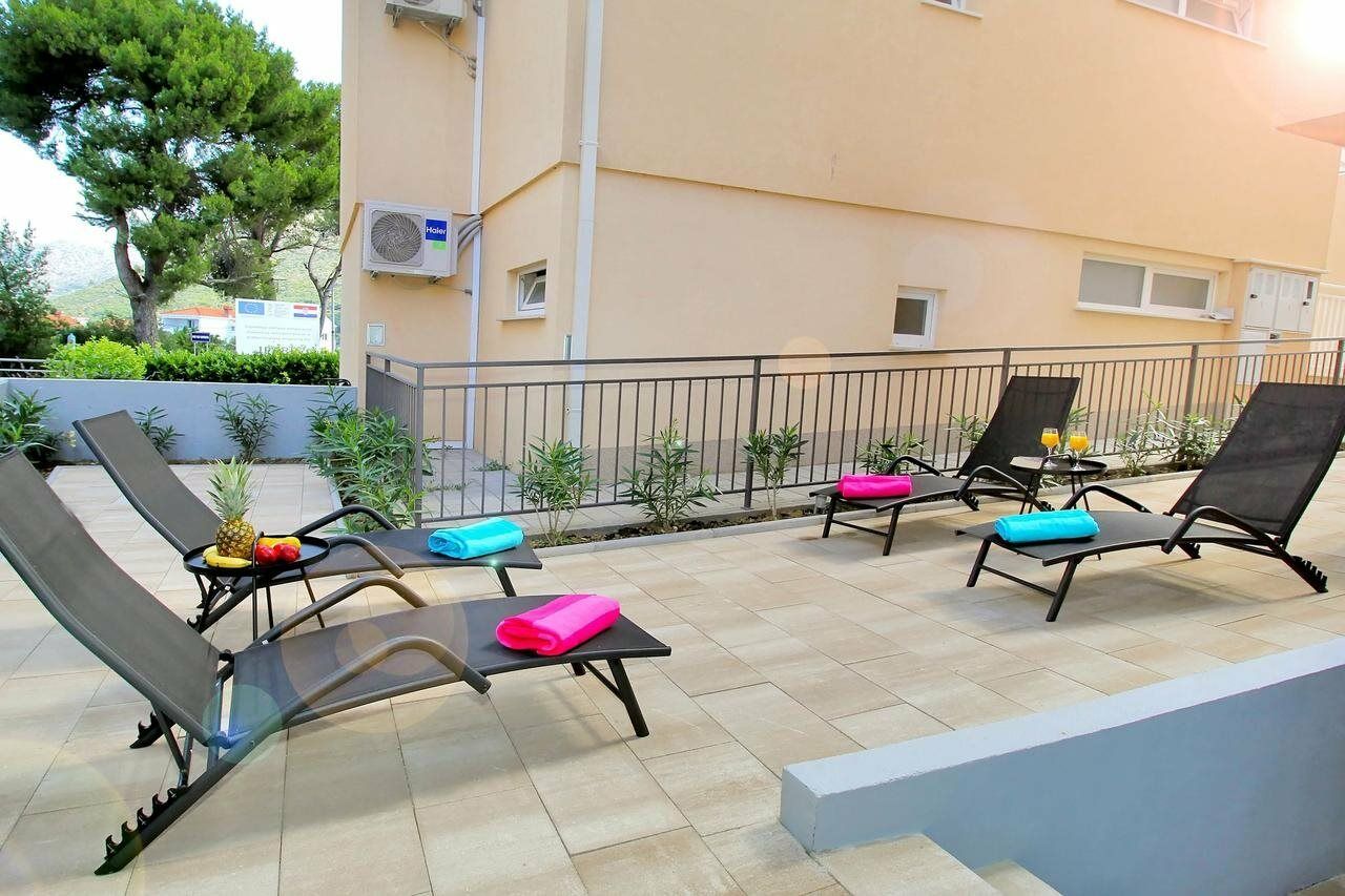 Bacan Family Apartments Cavtat Exterior photo